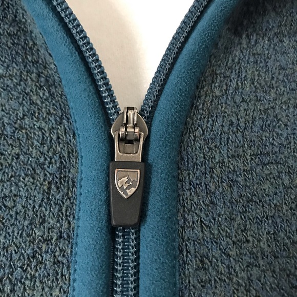 Woman’s Kuhl full zip sweater fleece - Picture 3 of 7